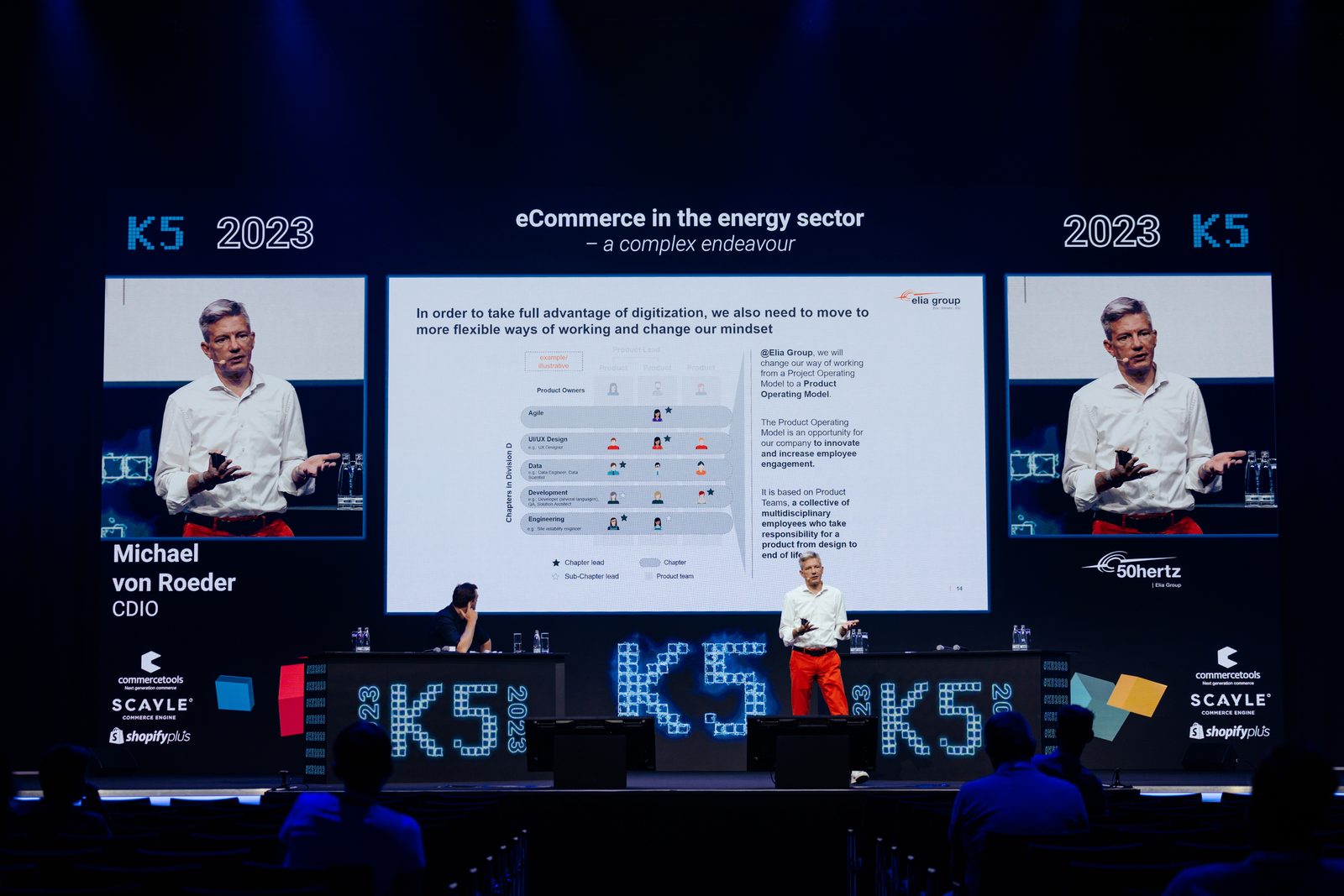 K5 Konferenz 2023 — Bild 1